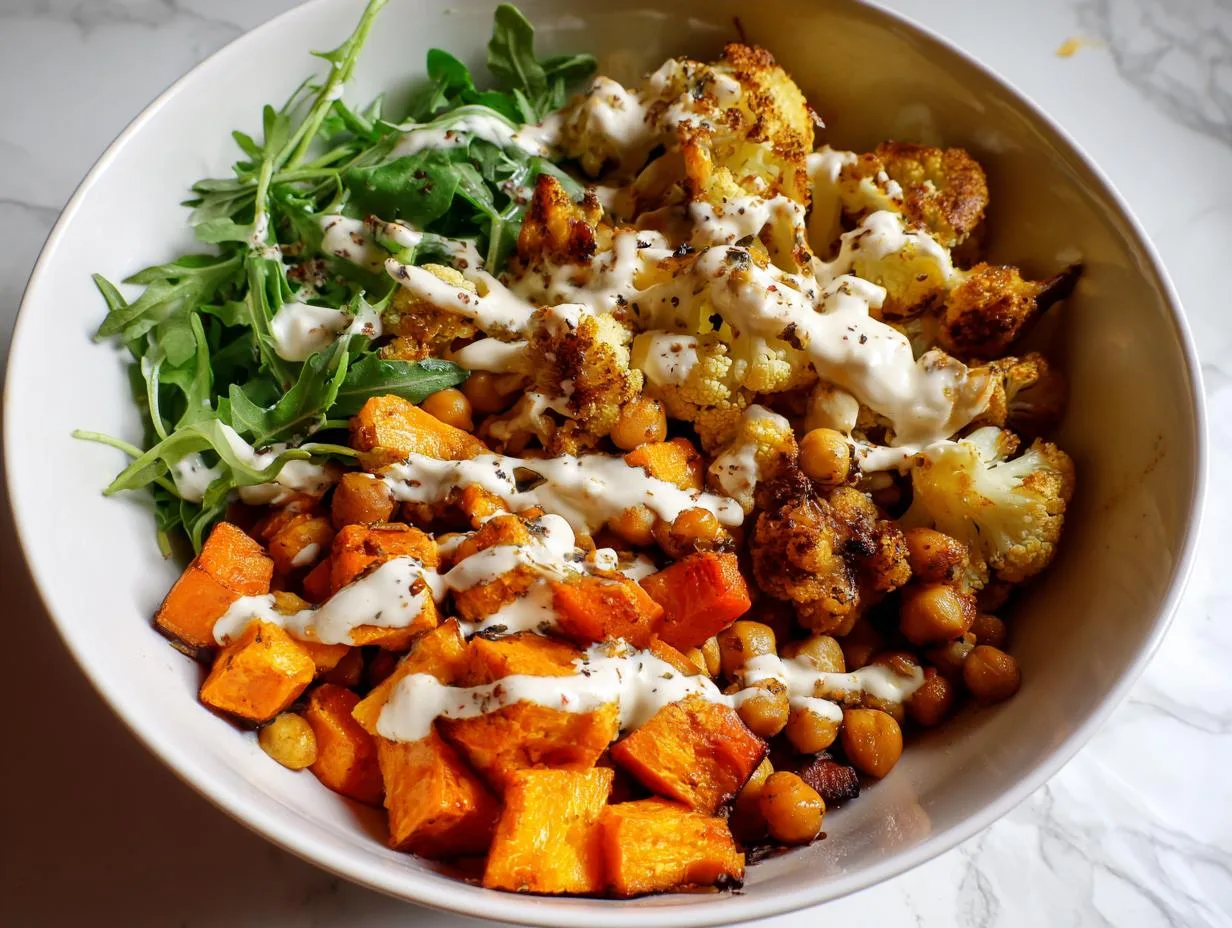 30-Minute Roasted Veggie Glow Bowls That Taste Divine
