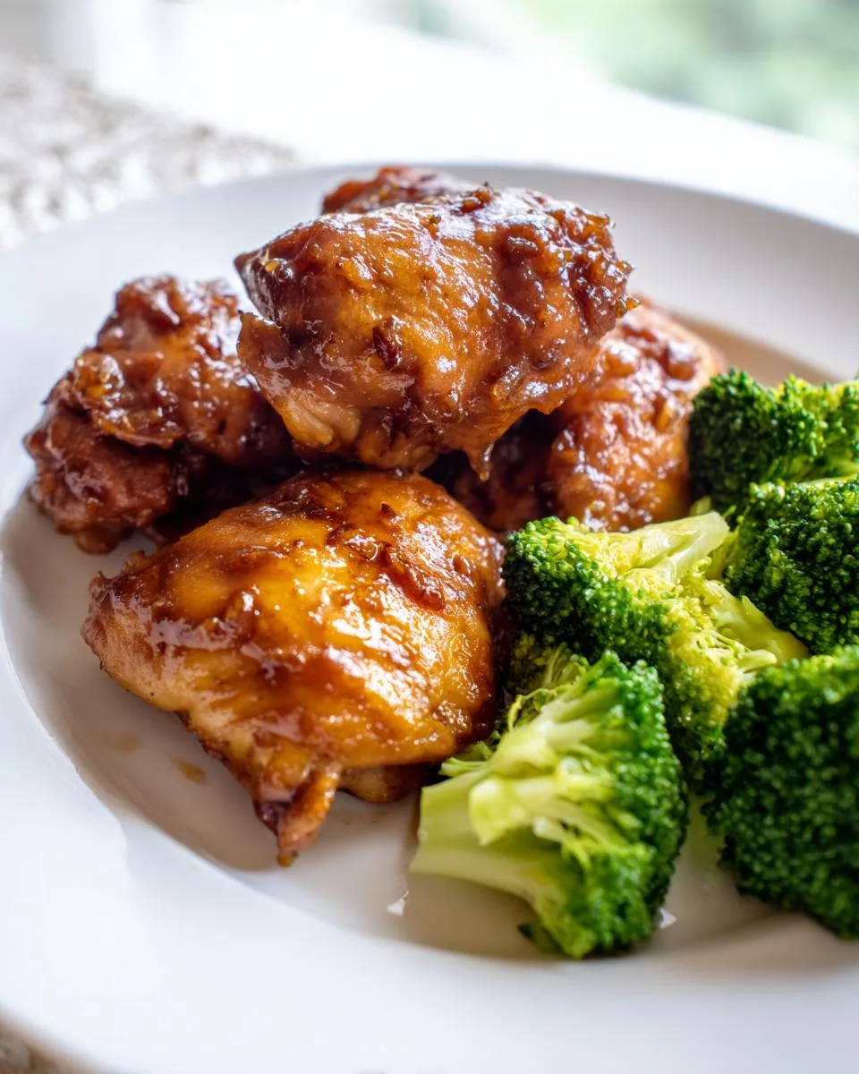Slow Cooker Honey Garlic Chicken - detail 1