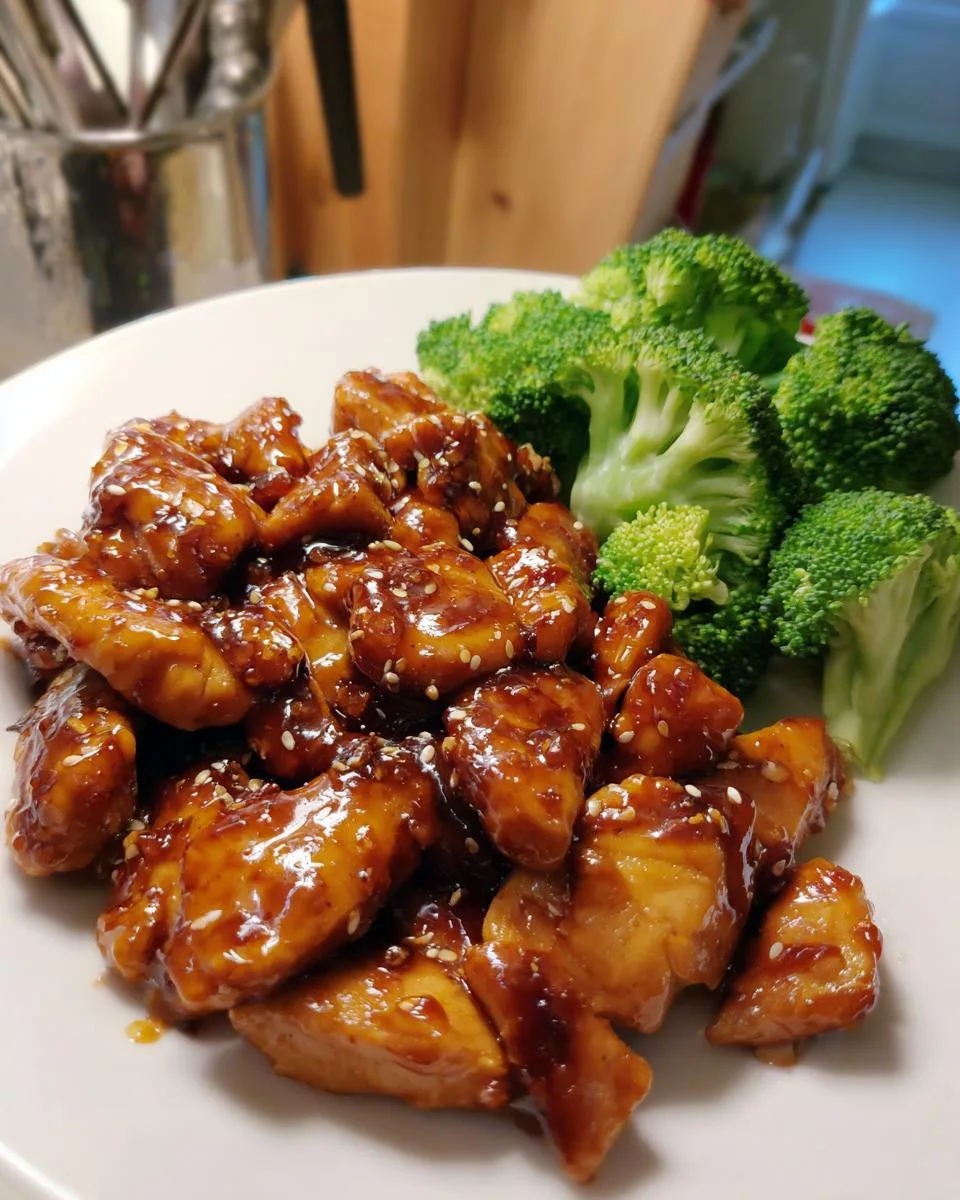 Slow Cooker Honey Garlic Chicken - detail 2