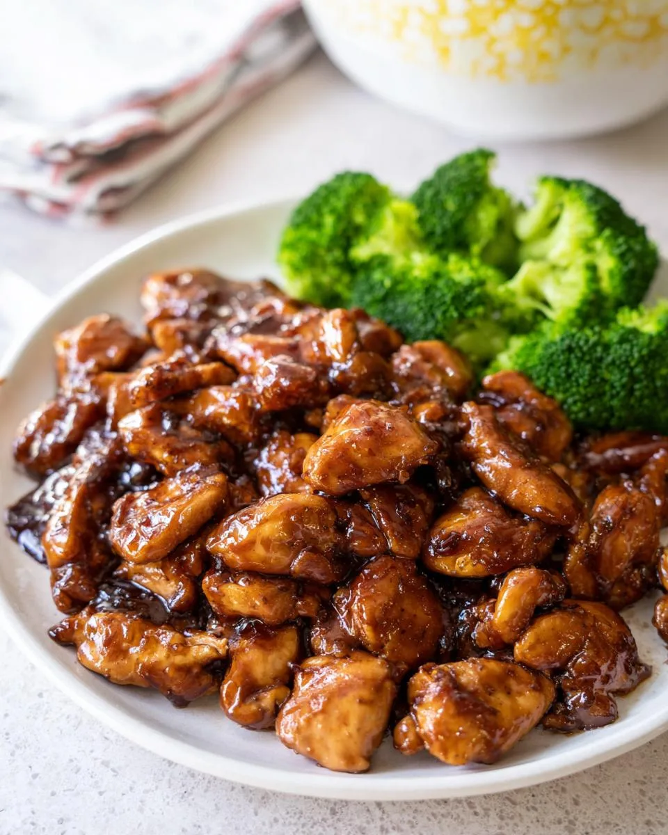 Slow Cooker Honey Garlic Chicken - detail 4