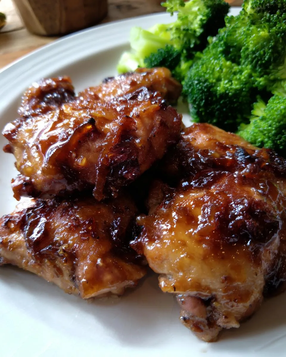 Slow Cooker Honey Garlic Chicken - detail 5