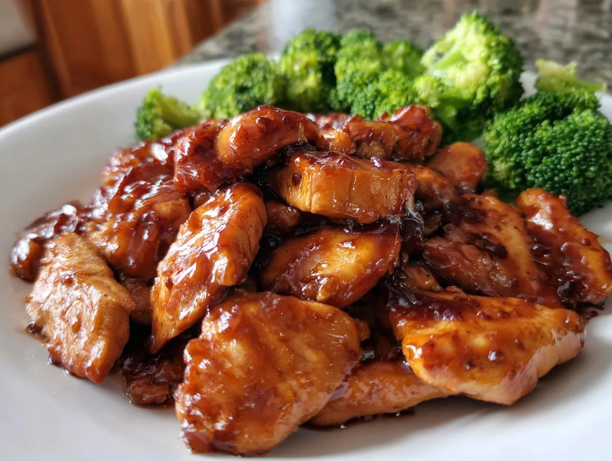 Slow Cooker Honey Garlic Chicken: 4-Hour Sticky Perfection