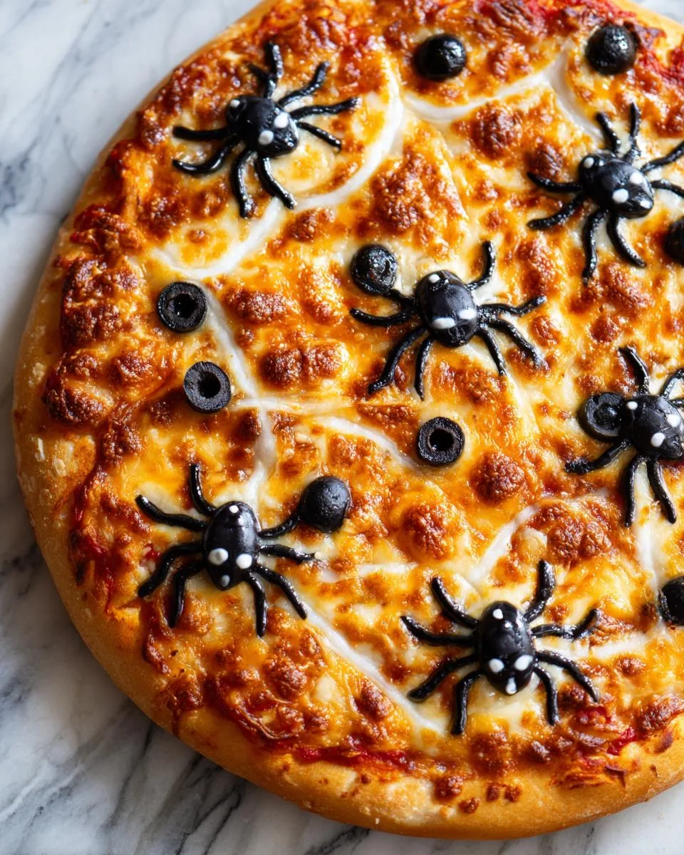 Spider Web Pizza - detail 1