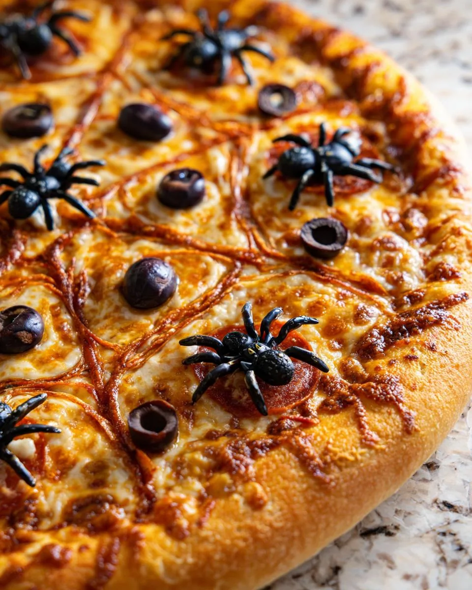 Spider Web Pizza - detail 4