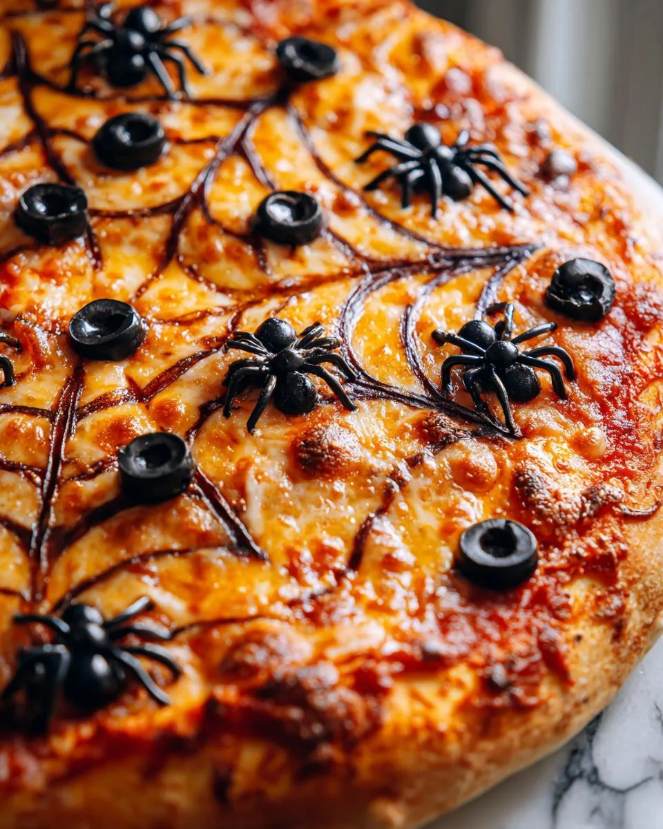 Spider Web Pizza - detail 5