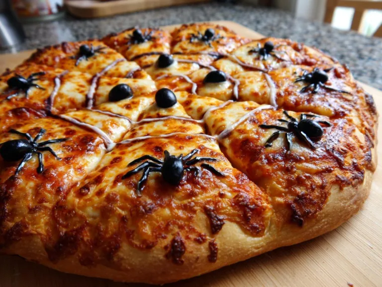 Spider Web Pizza