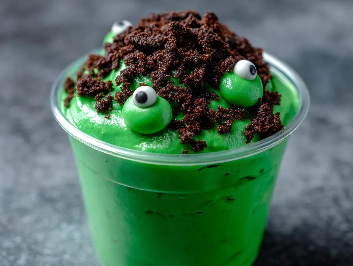 Spooky Frankenstein Pudding: 5 Easy Steps for Creepy Fun
