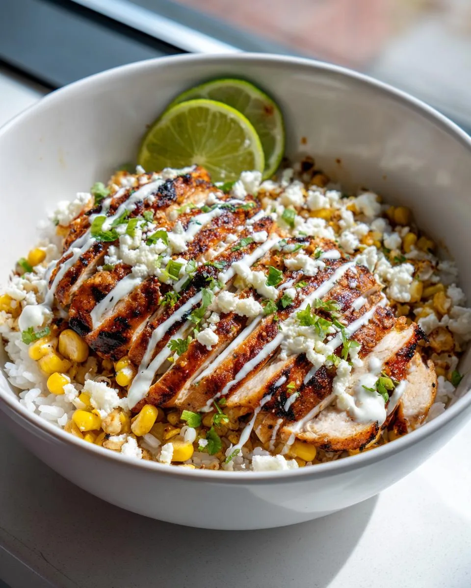Street Corn Chicken Bowl - detail 3