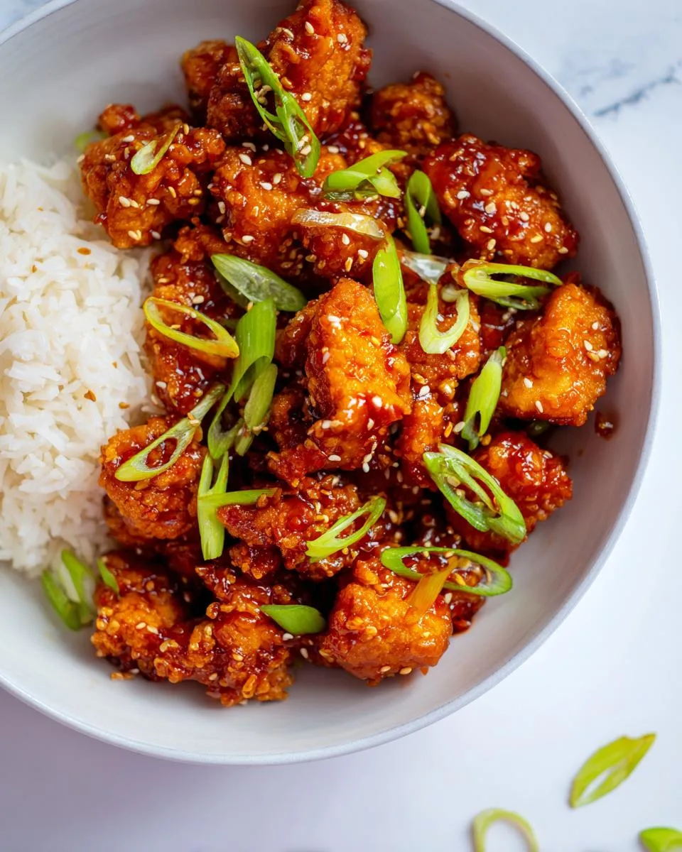 Sweet Chili Chicken Stir-Fry - detail 1