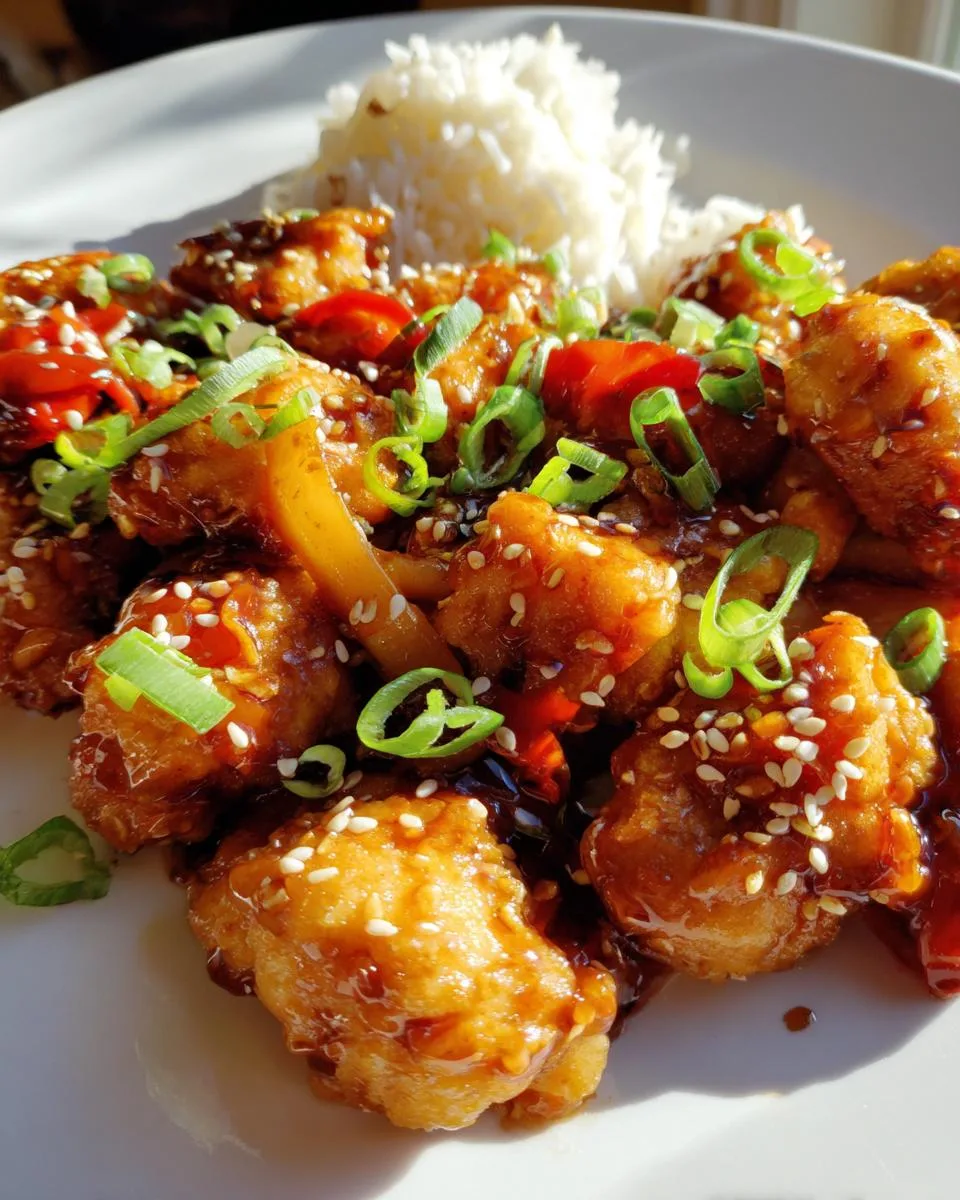 Sweet Chili Chicken Stir-Fry - detail 3
