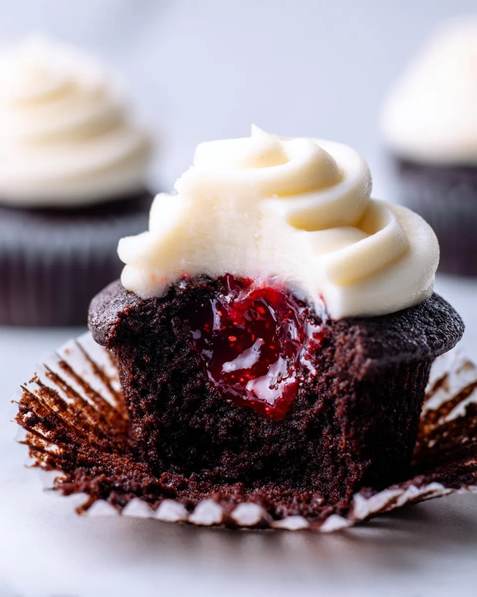 Vampire Bite Cupcakes - detail 4