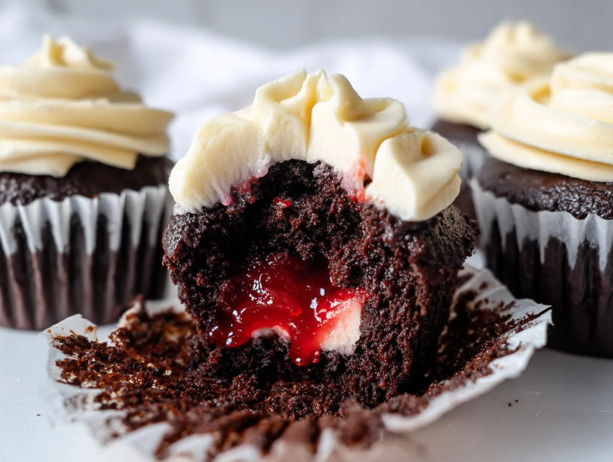 Spooky 12 Vampire Bite Cupcakes That Wow Any Crowd