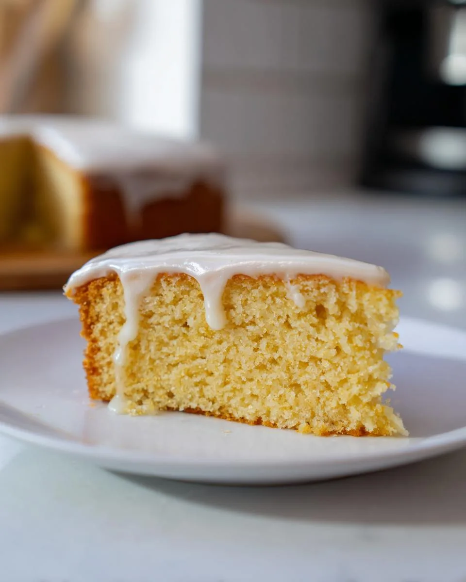 Vanilla Cake No Milk & No Egg - detail 4