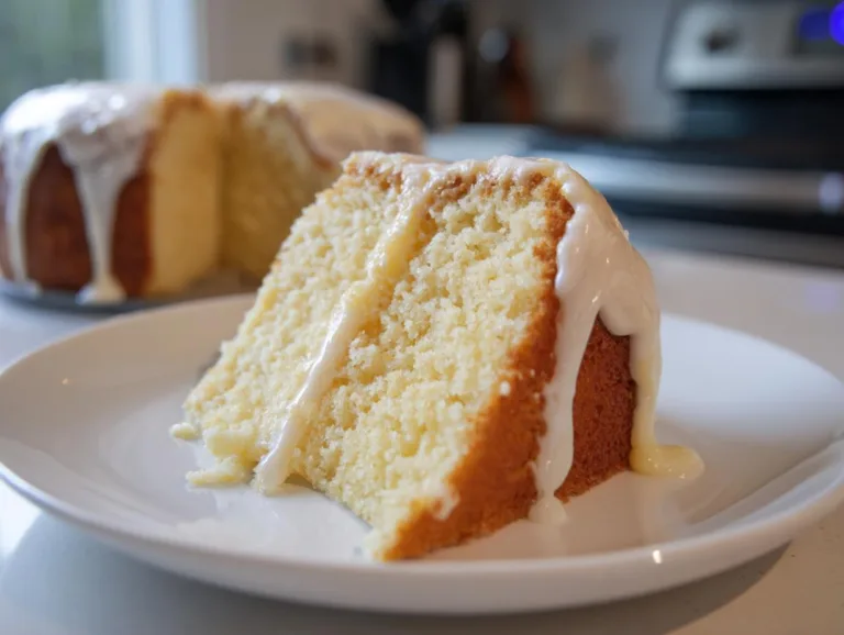 Vanilla Cake No Milk & No Egg