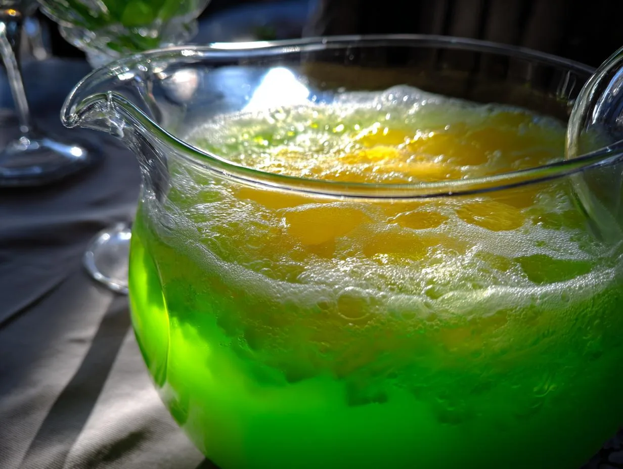 5-Minute Witch’s Brew Punch (Non-Alcoholic) That Steals the Halloween Show