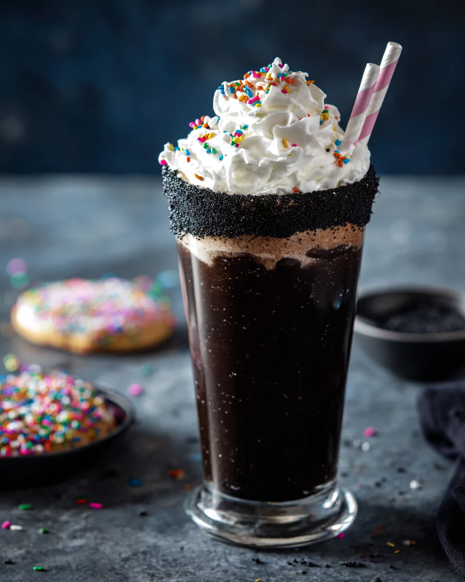 Black Milkshake Recipe – A Bold, Creamy Treat You’ll Love
