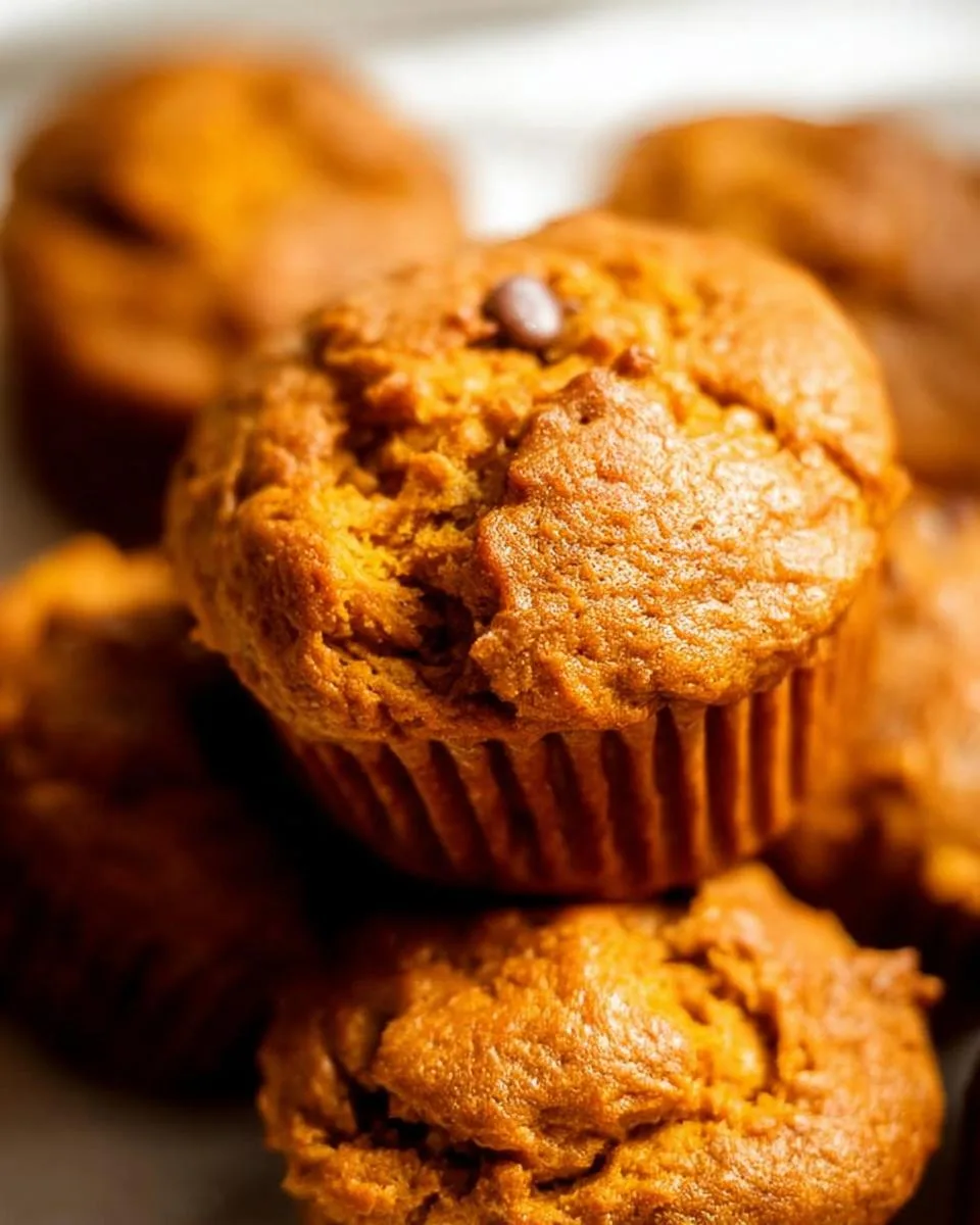 eggless pumpkin muffins - detail 3