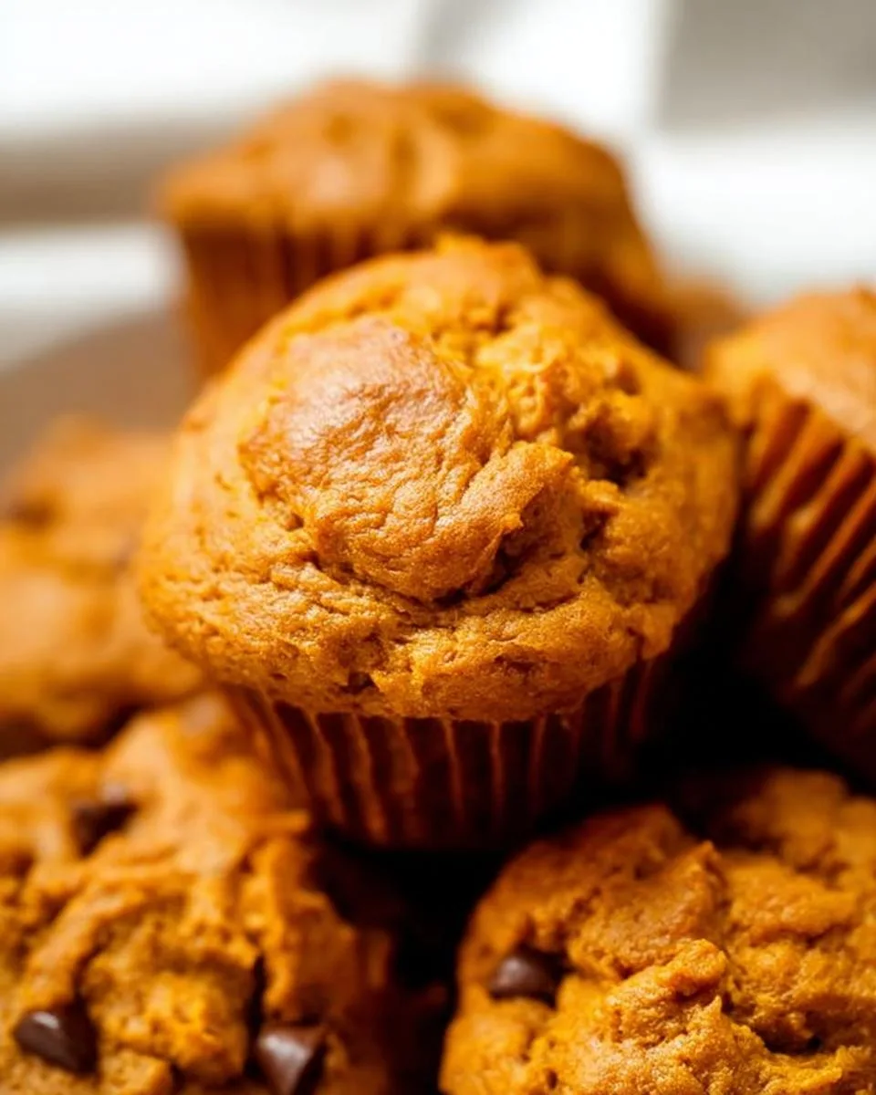 eggless pumpkin muffins - detail 4
