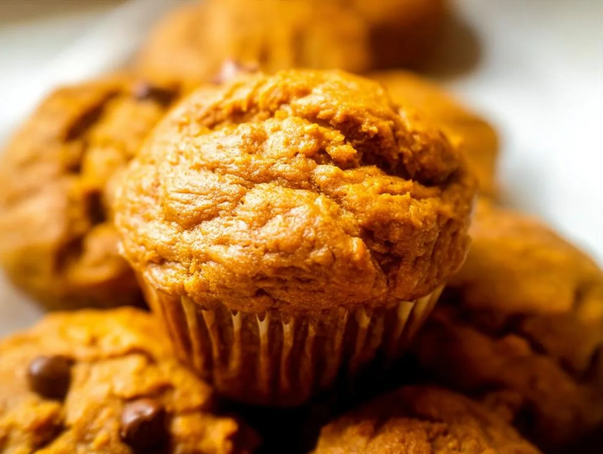 Magical 3-Ingredient Eggless Pumpkin Muffins – Vegan Bliss