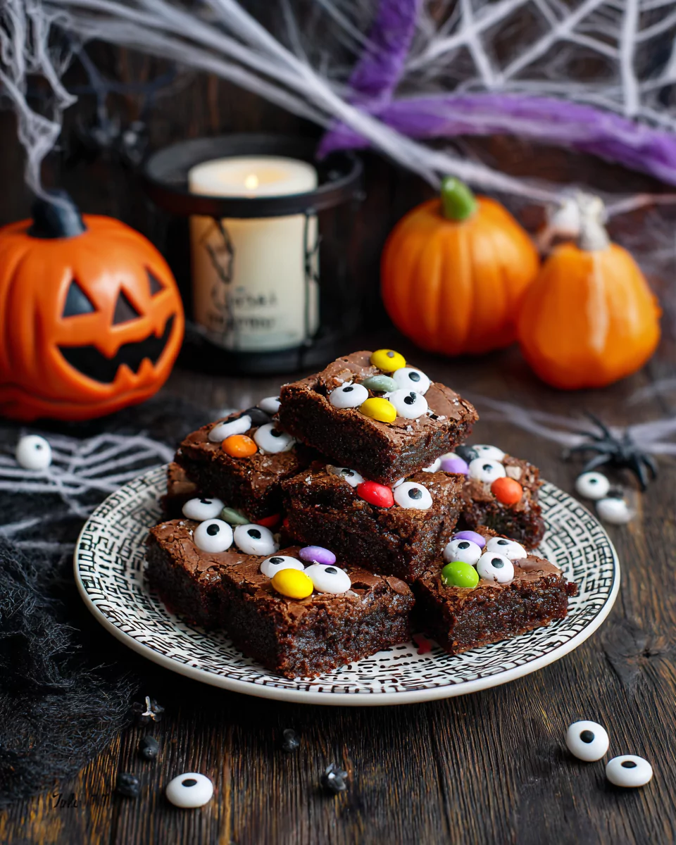 Eyeball Brownies: A Spooky and Delicious Treat