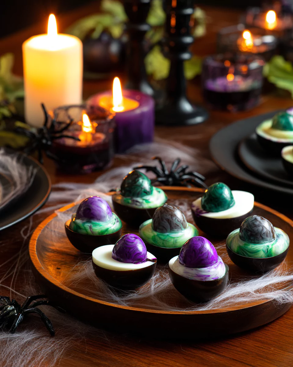 Halloween Deviled Eggs: A Spooky, Fun Party Snack
