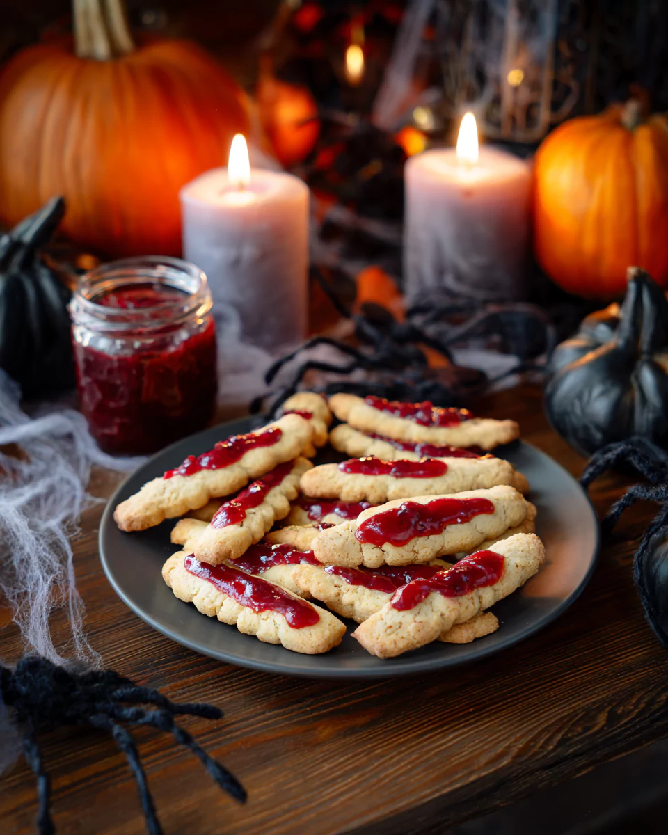 Halloween Witch Finger Cookies: Spooky, Fun, and Delicious