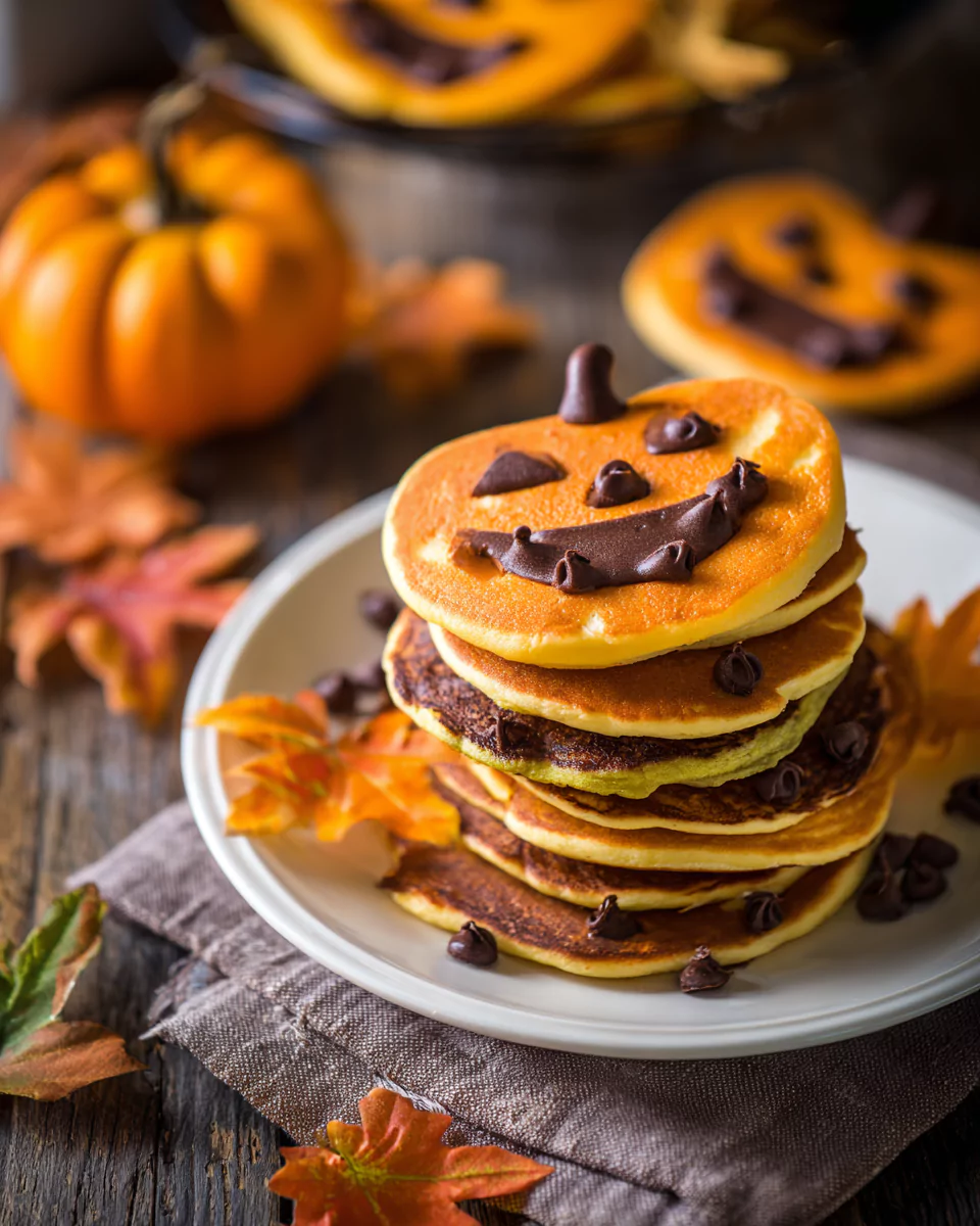 Jack O Lantern Pancakes: A Fun and Festive Halloween Breakfast