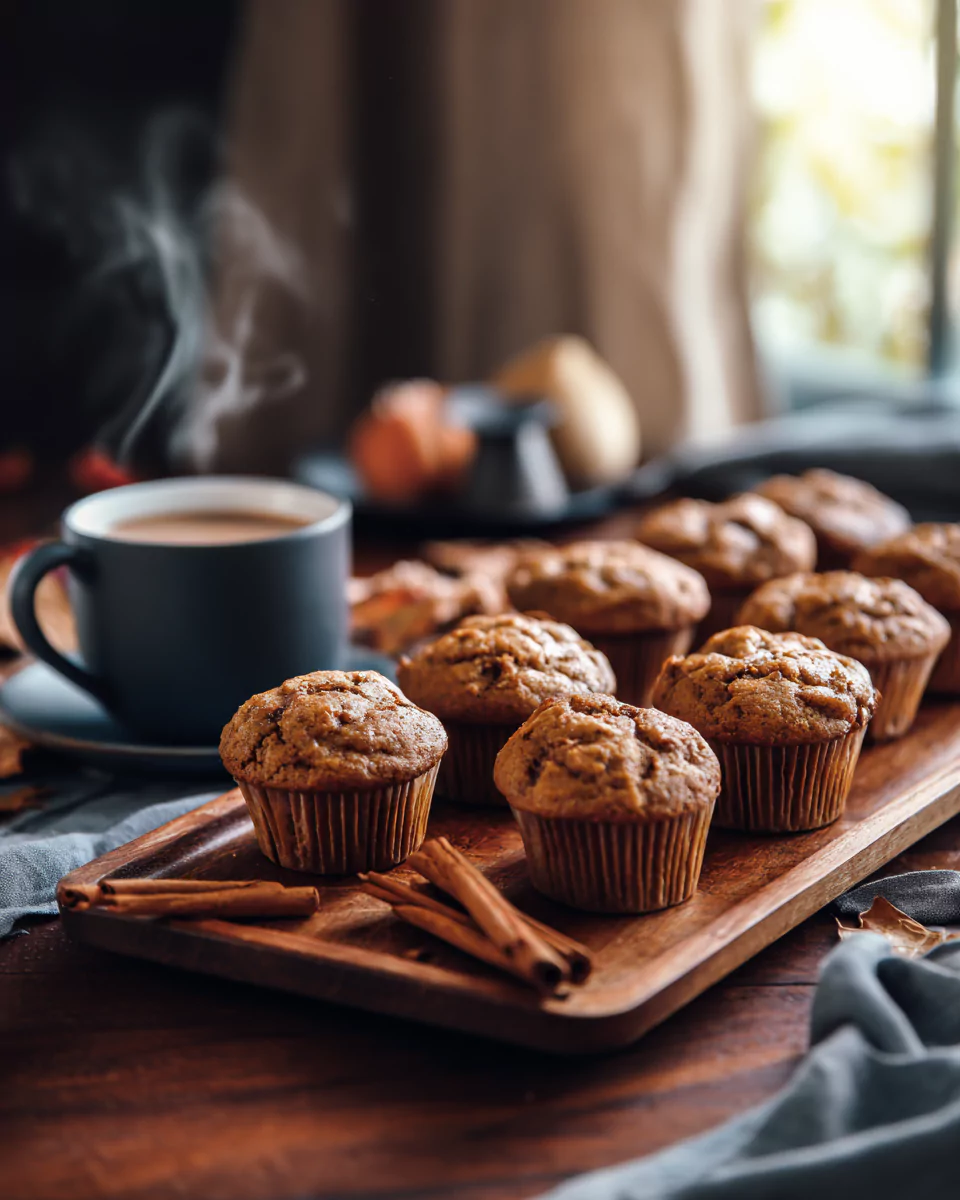 Pumpkin Chai Muffins: Warm, Spiced & Perfect for Fall