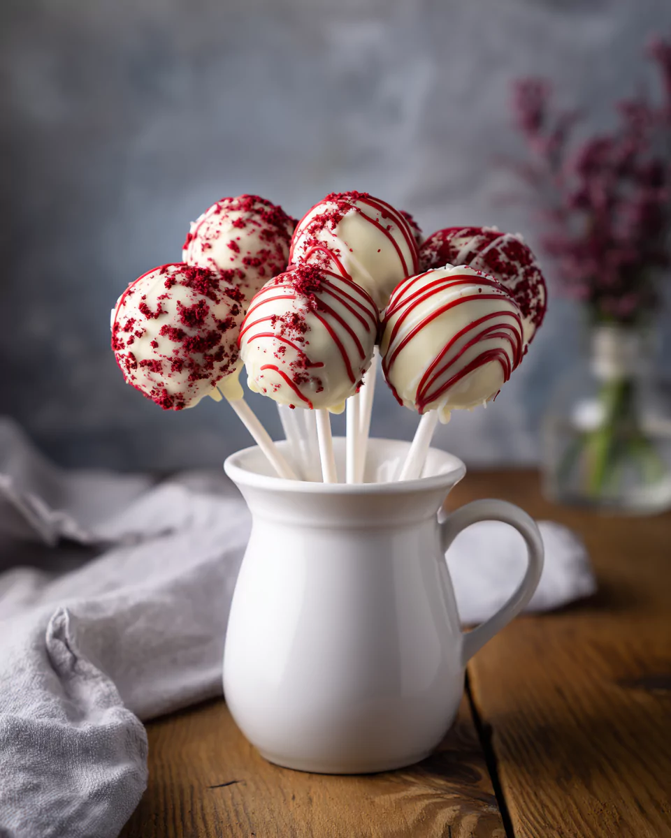 Red Velvet Cake Pops: A Simple & Delicious Dessert Idea