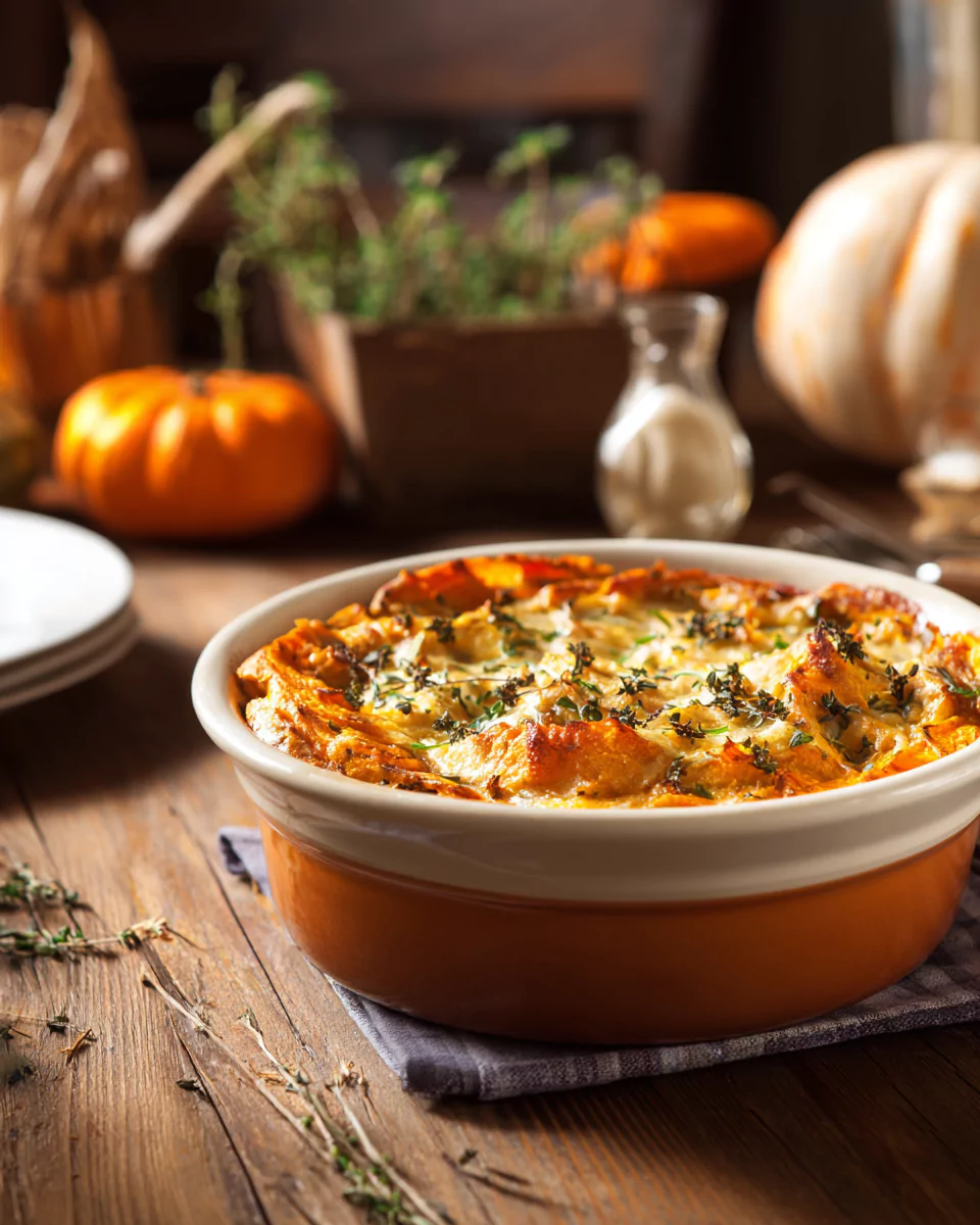 Savory Pumpkin Casserole: A Comforting Fall Favorite