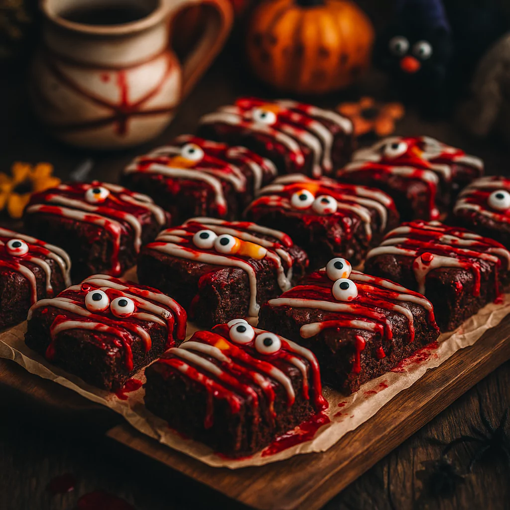 Spooky Mummy Brownies: A Fun and Delicious Halloween Treat