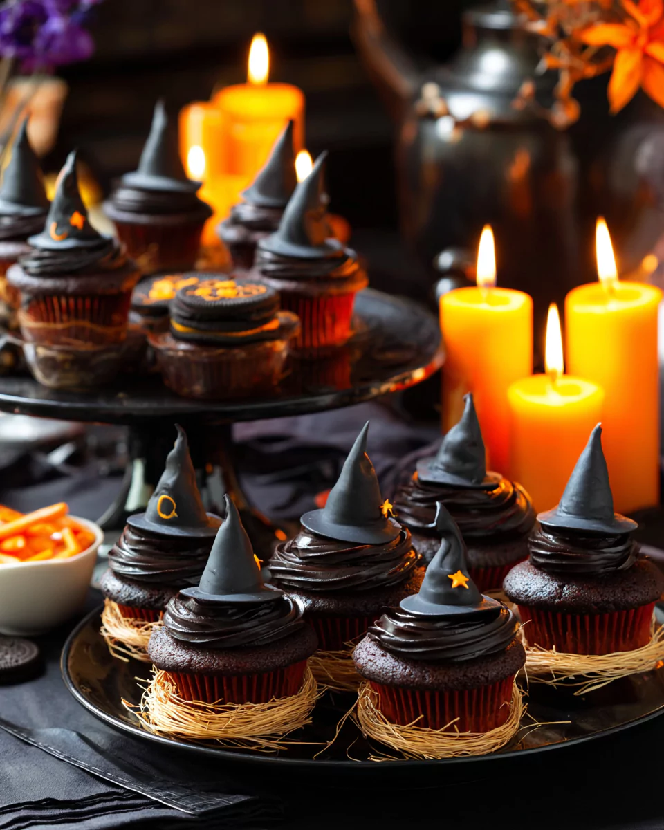 Wicked Witch Cupcakes: A Spooky Fun Halloween Treat