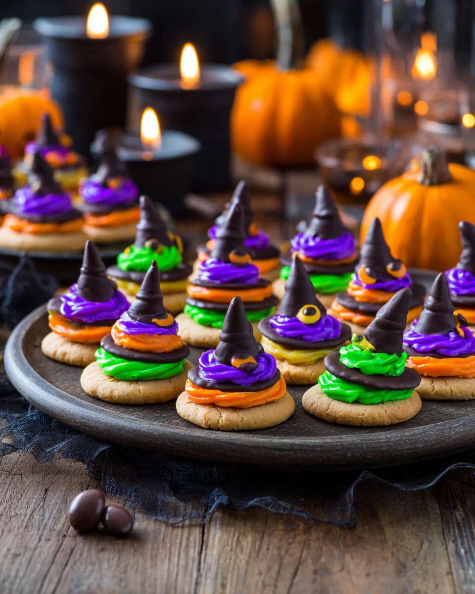 Witch Hat Cookies: A Fun and Festive Halloween Treat