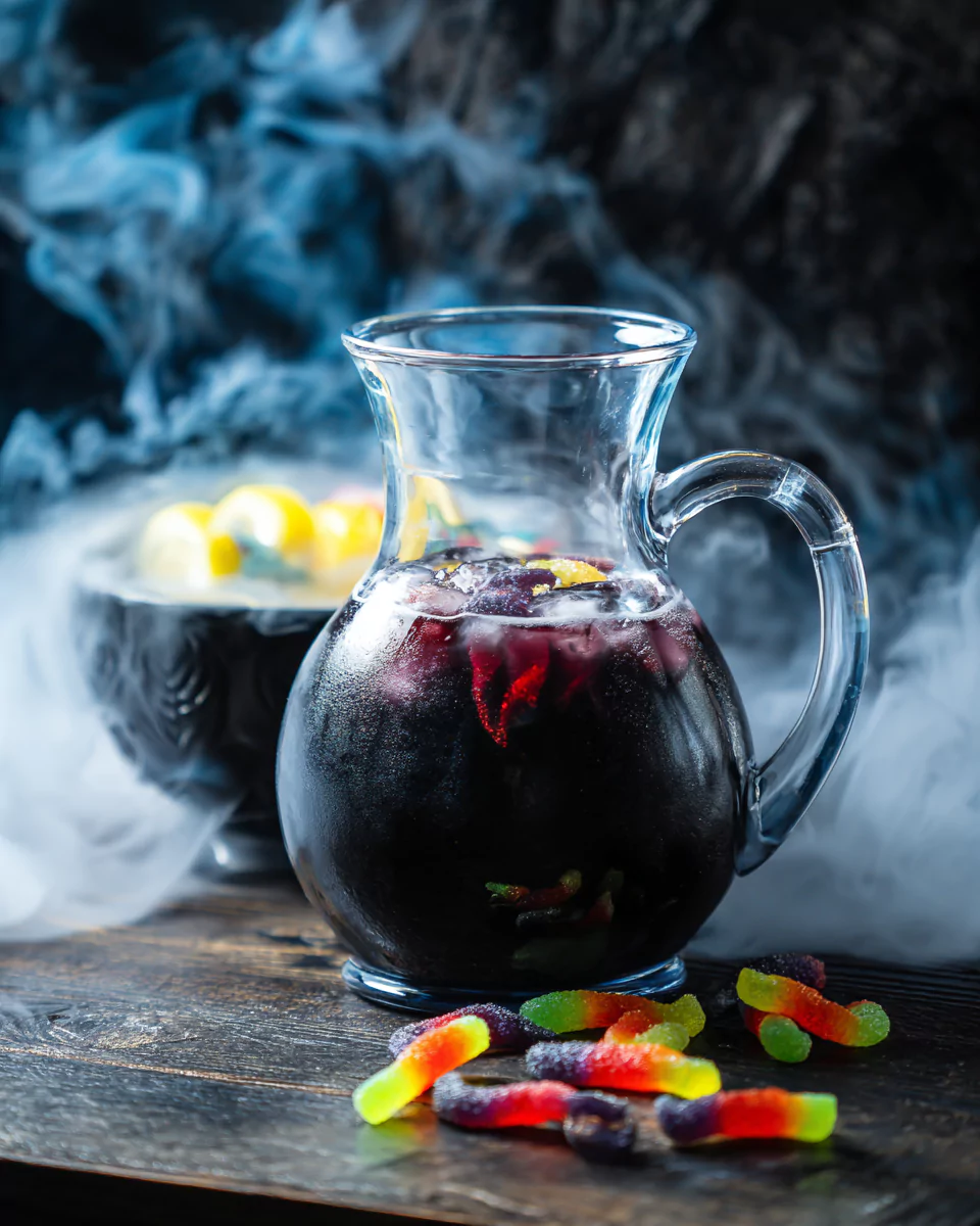 Witches Brew Lemonade – A Spooky, Fun Halloween Drink