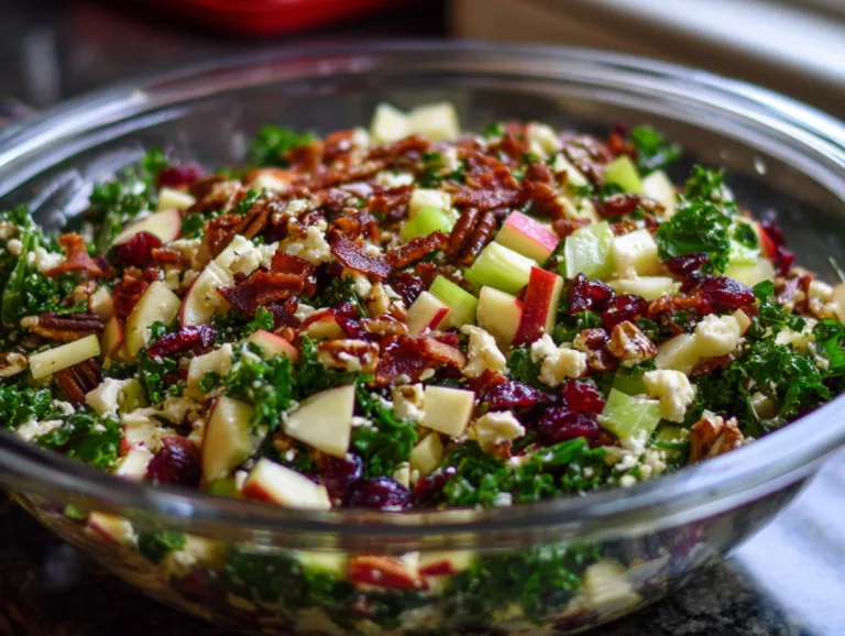 Apple Cranberry Pecan Salad