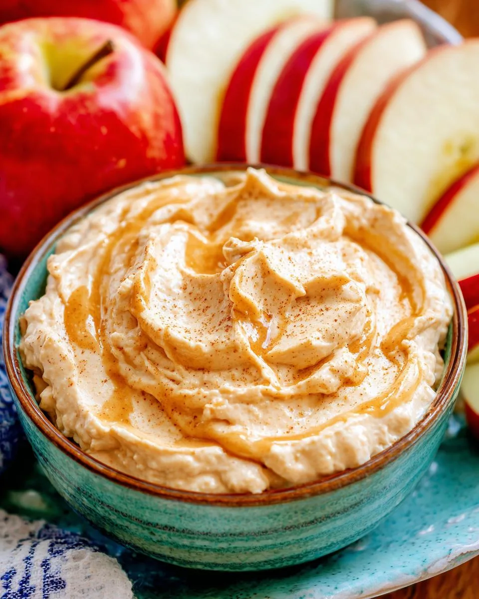 Apple Dip Recipe - detail 3