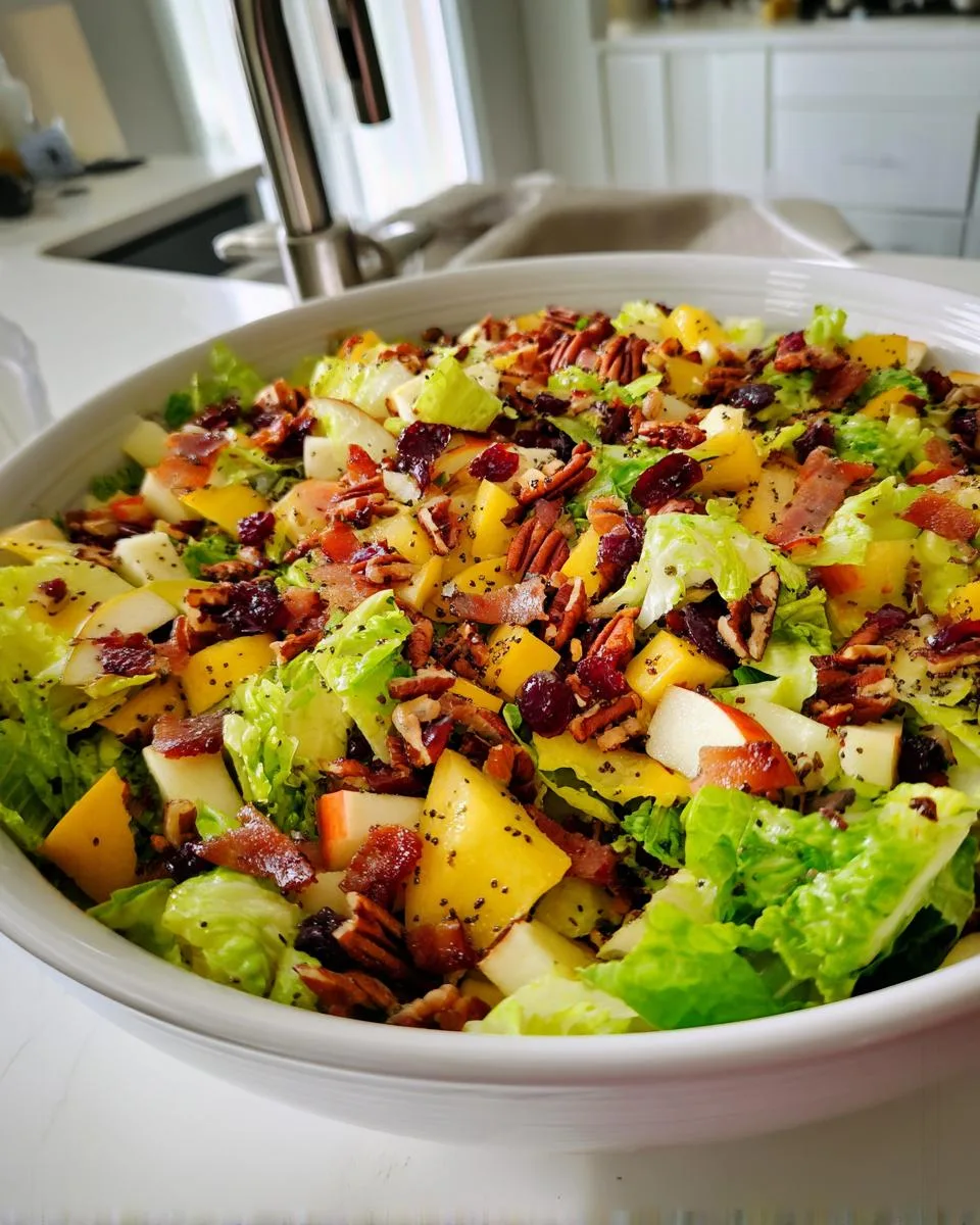 Autumn Chopped Salad - detail 1
