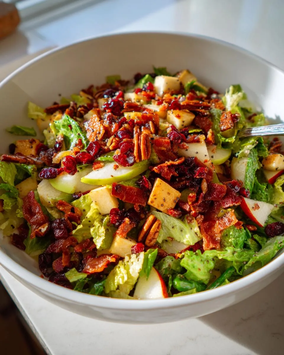 Autumn Chopped Salad - detail 2