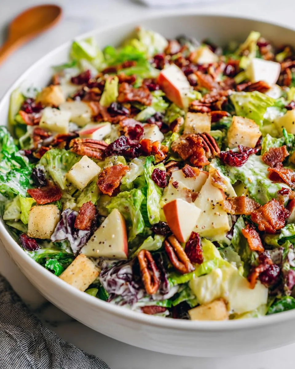 Autumn Chopped Salad - detail 3
