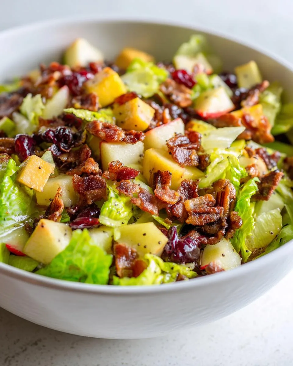 Autumn Chopped Salad - detail 4