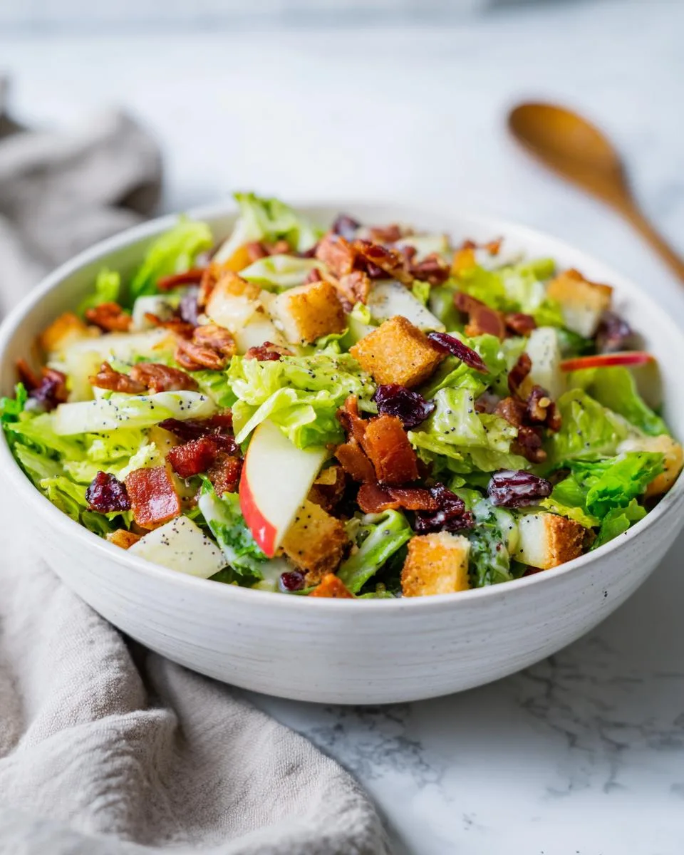 Autumn Chopped Salad - detail 5