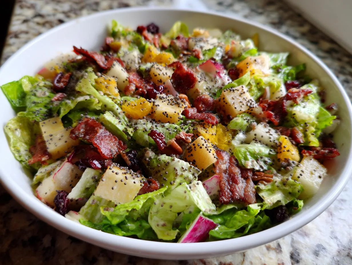 Heavenly Autumn Chopped Salad Ready in Just 30 Minutes