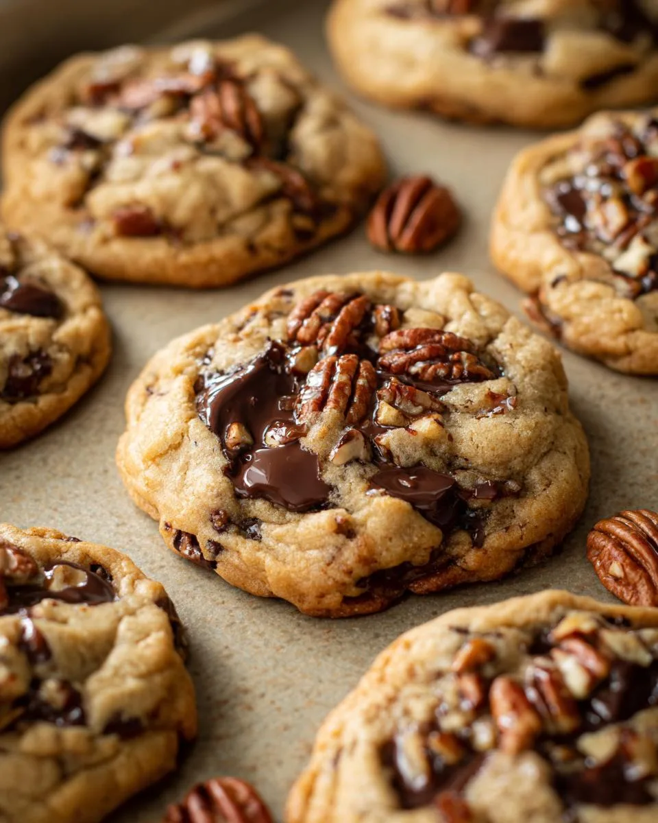 Bourbon Pecan Cookies - detail 1