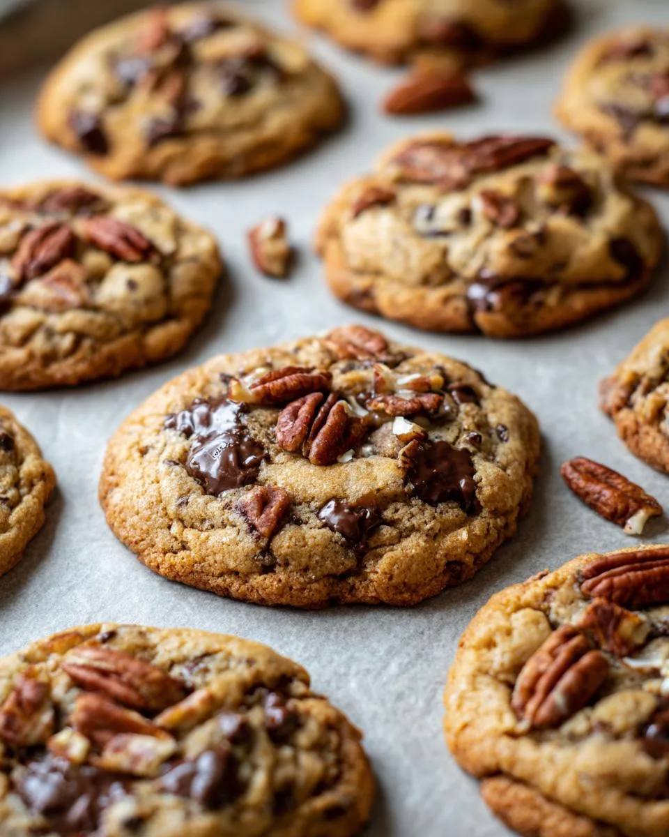 Bourbon Pecan Cookies - detail 2