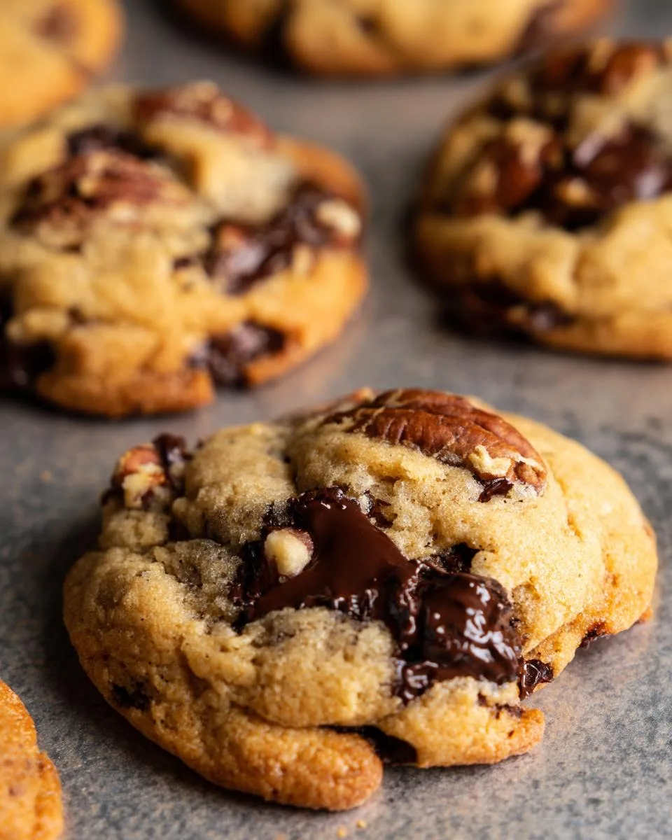 Bourbon Pecan Cookies - detail 5