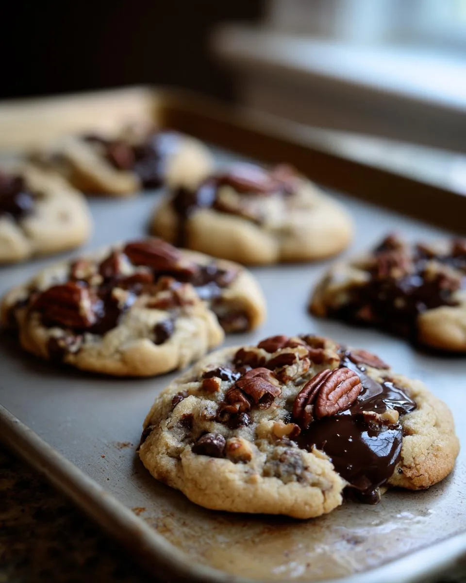 Bourbon Pecan Cookies - detail 4