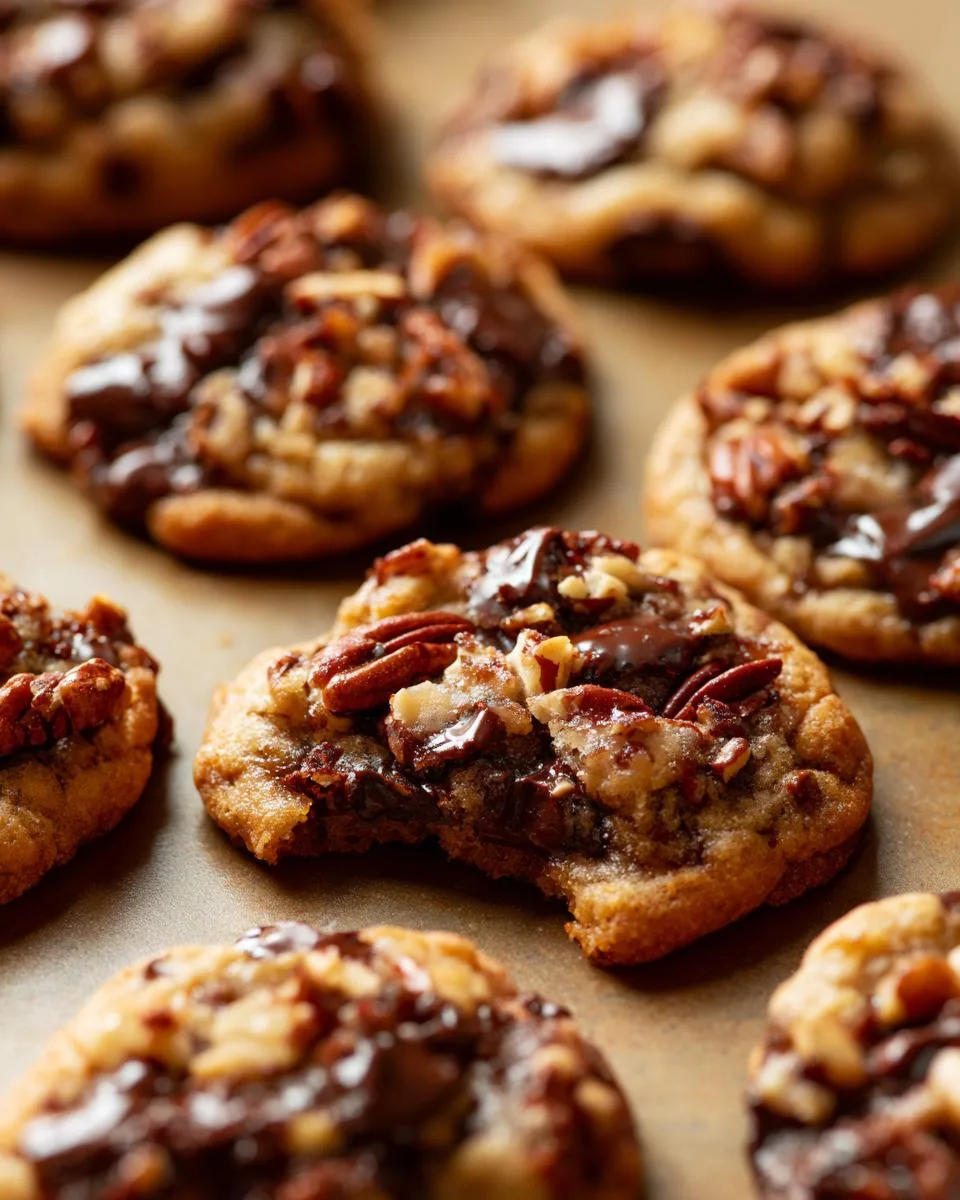 Bourbon Pecan Cookies - detail 5