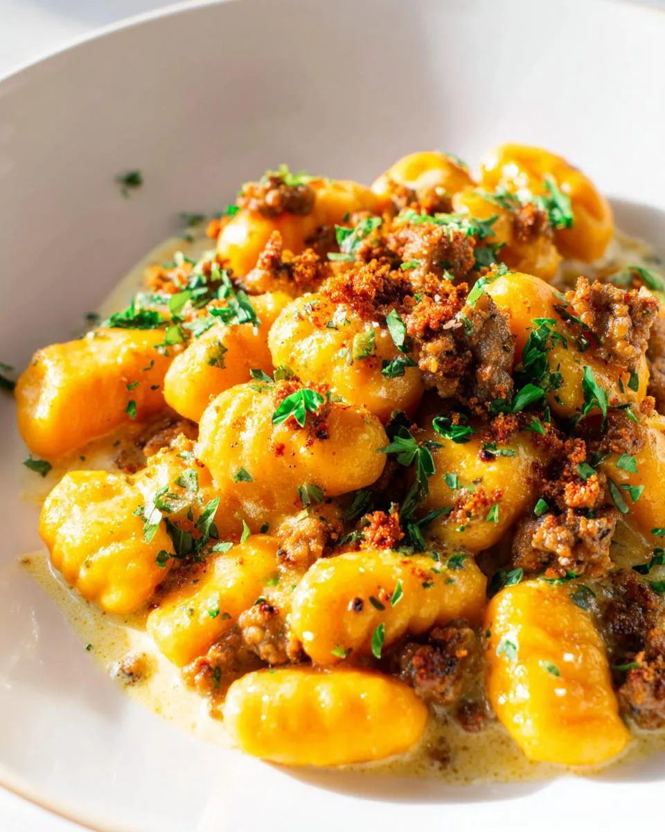 Butternut Sausage Gnocchi Recipe - detail 2
