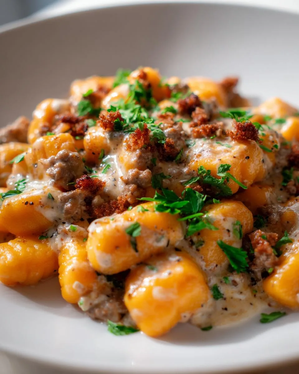 Butternut Sausage Gnocchi Recipe - detail 3