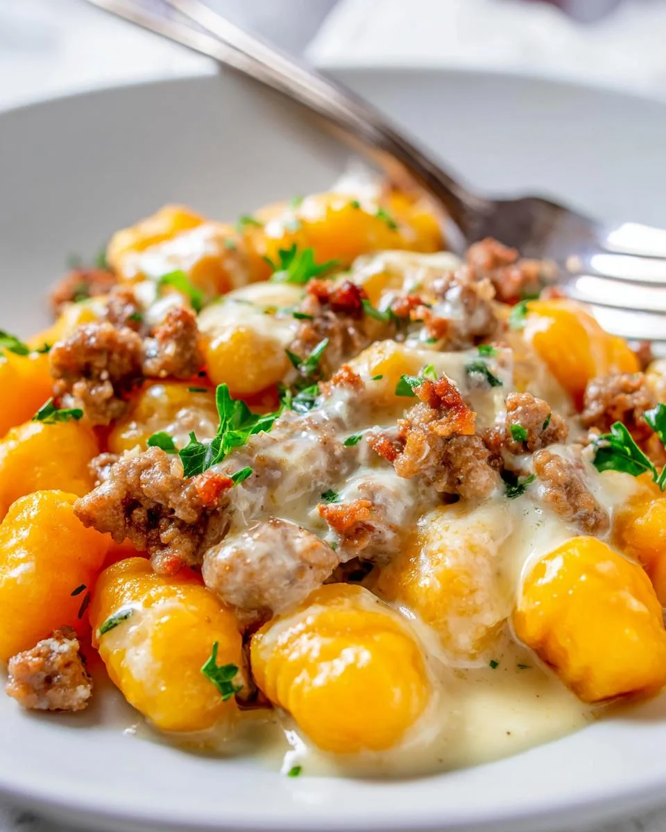 Butternut Sausage Gnocchi Recipe - detail 5